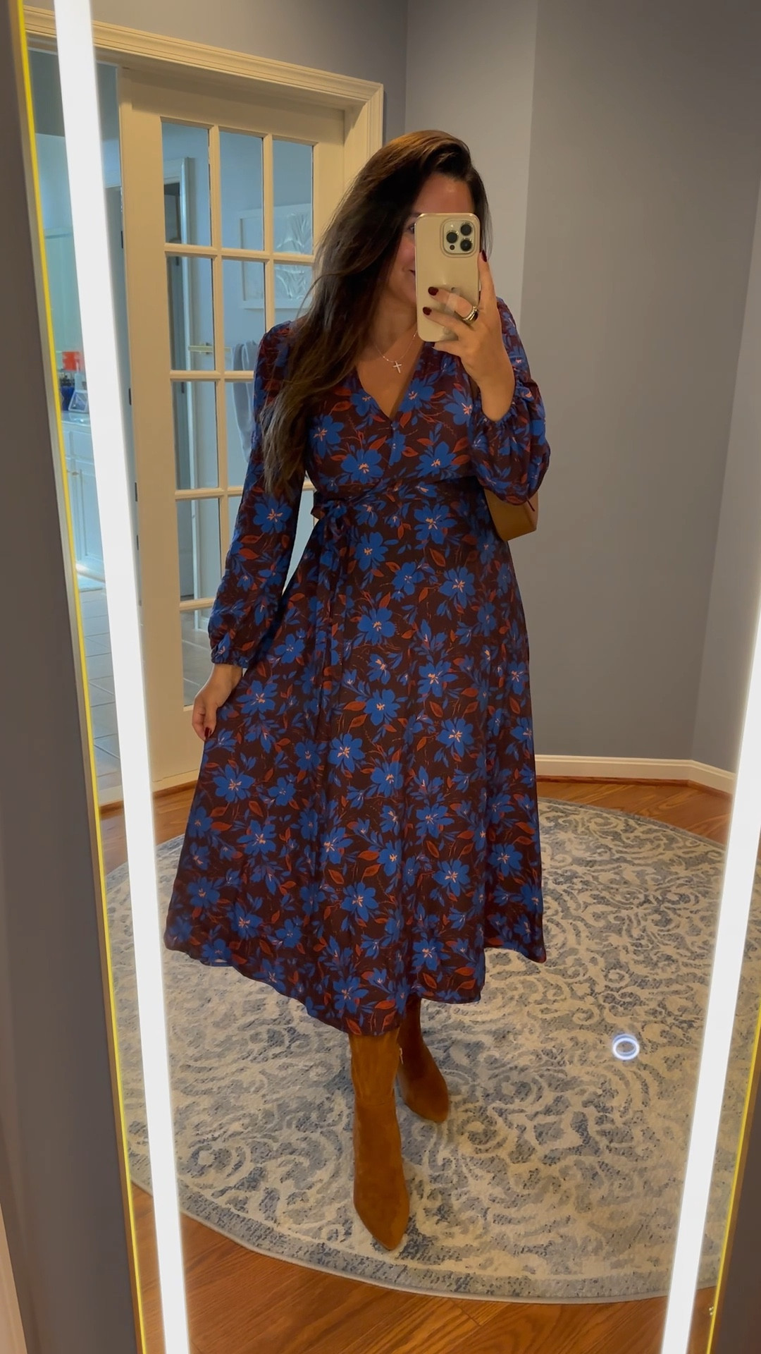 all the heart eyes 😍 over this dress!

definitely size up if you’re bigger in the bust. I’m in the size medium but definitely could use a large 

#LTKFindsUnder50 #LTKSaleAlert #LTKSeasonal