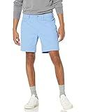 Amazon Essentials Men's Slim-Fit 7" Inseam Stretch 5-Pocket Short, Light Blue, 40 | Amazon (US)