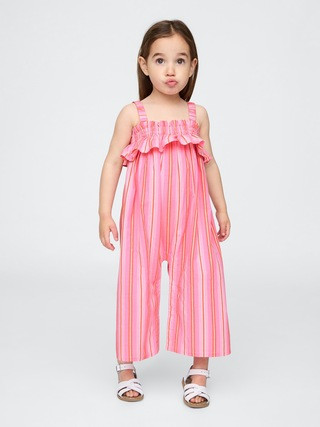 Baby & Toddler Poplin Jumpsuit | Gap (US)
