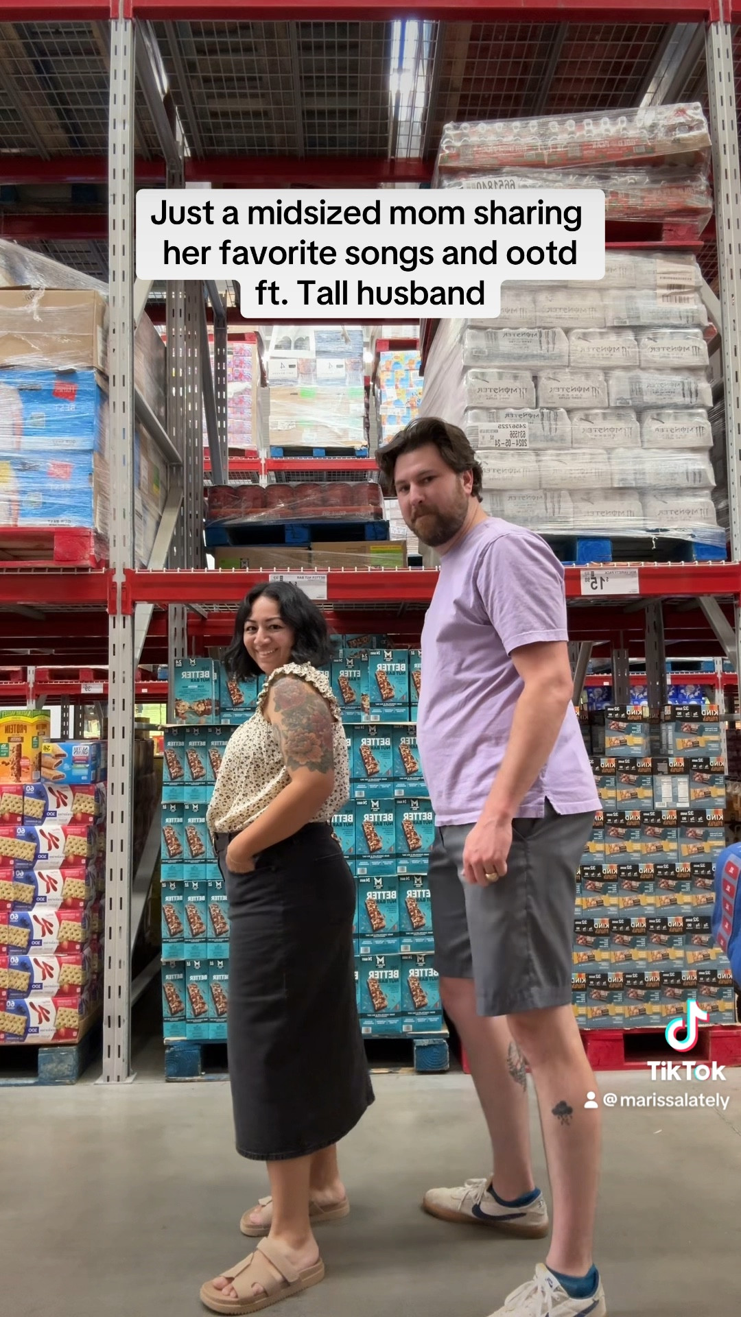 Our favorite place - Sam’s Club 
Outfit- 
Shirt- Amazon
Skirt & Shoes- Target
Hub Shirt- Sam’s Club

#LTKMens #LTKMidsize #LTKVideo