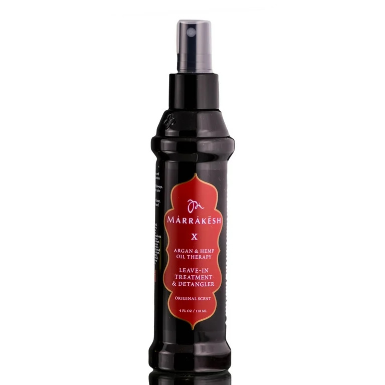 Marrakesh By Marrakesh Marrakesh X Original Leave-in Treatment & Detangler With Hemp & Argan Oils... | Walmart (US)