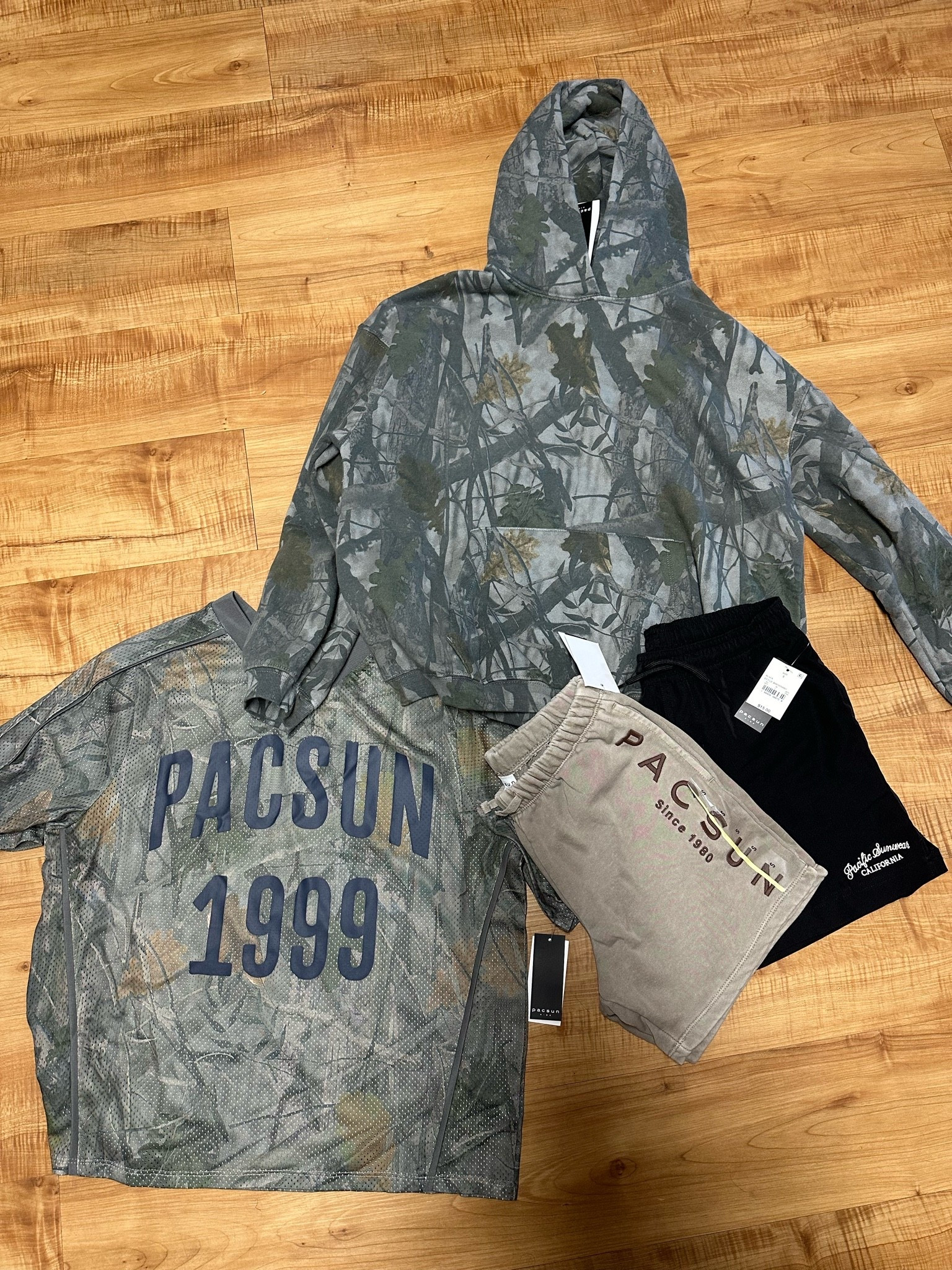 Pacsun at target how cute I got Large in tops and small in shorts they run kinda big

#LTKdayinmylife #LTKgrwm #LTKootd