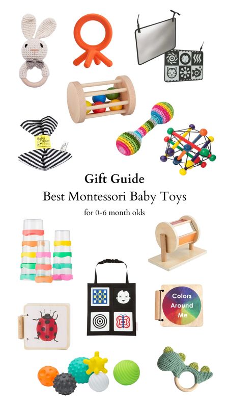 Shop the best Montessori baby toys for 0-6 months!

#LTKGiftGuide #LTKkids #LTKbaby