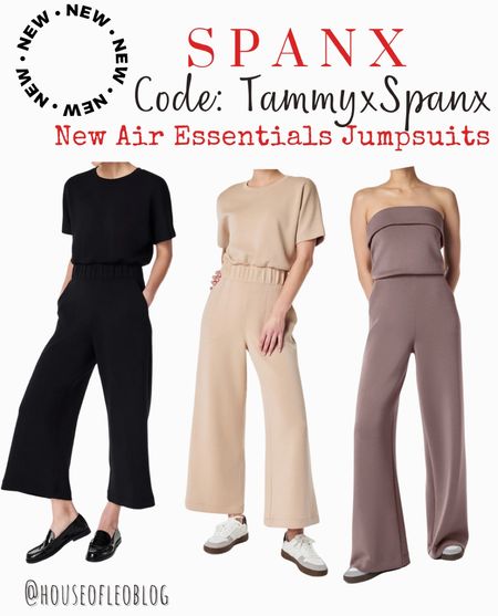 Spanx code: tammyxspanx. Jumpsuit, jumpsuits 

#LTKsalealert