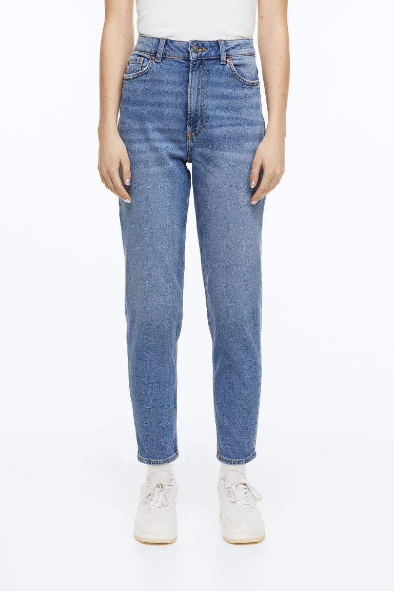Mom Loose-fit High Ankle Jeans | H&M (US + CA)