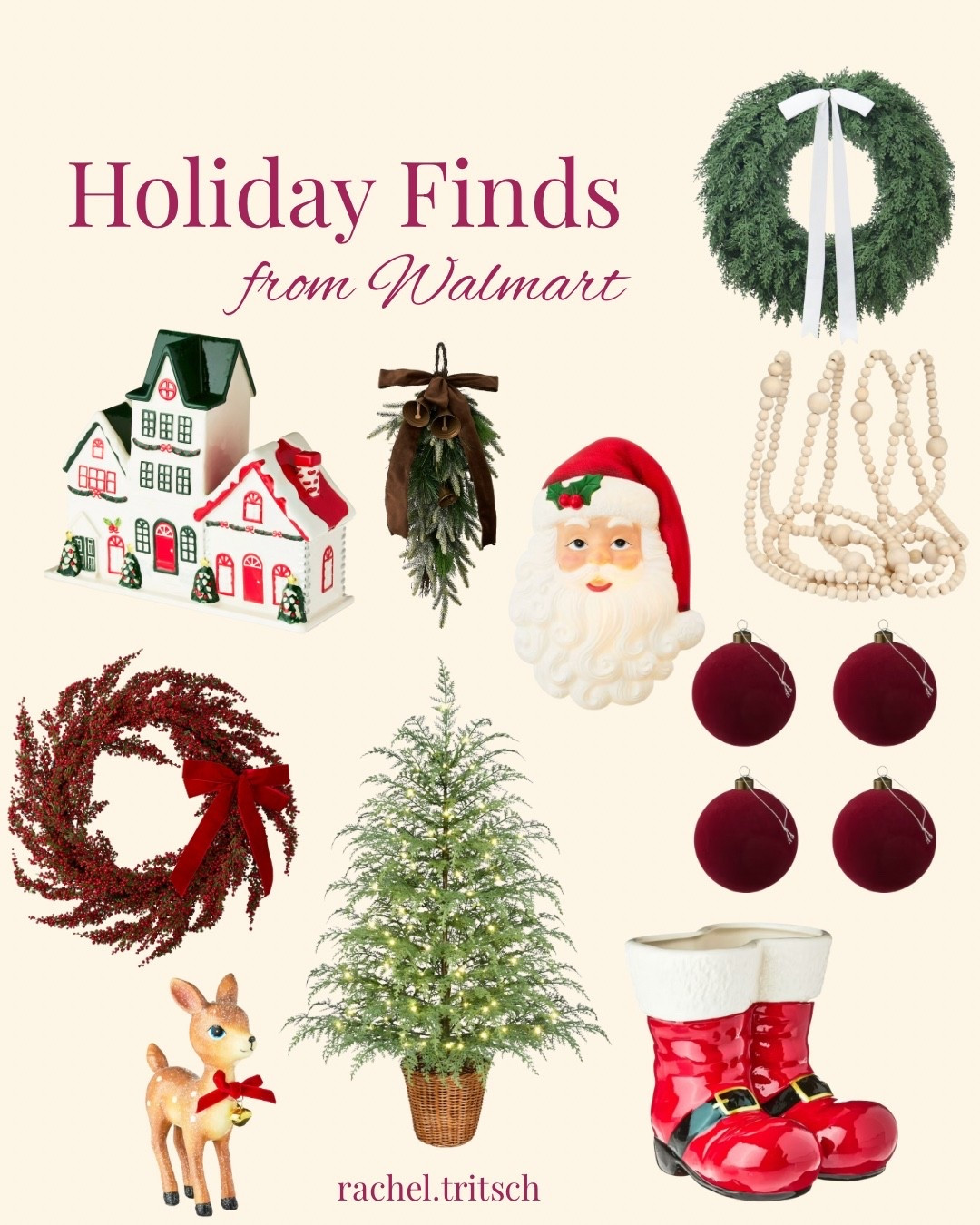 Holiday finds from Walmart! These are so beautiful and at a great price.

#LTKHome #LTKSeasonal #LTKHoliday