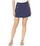Lilly Pulitzer Women's Madison Knit Skort, True Navy, XL | Amazon (US)