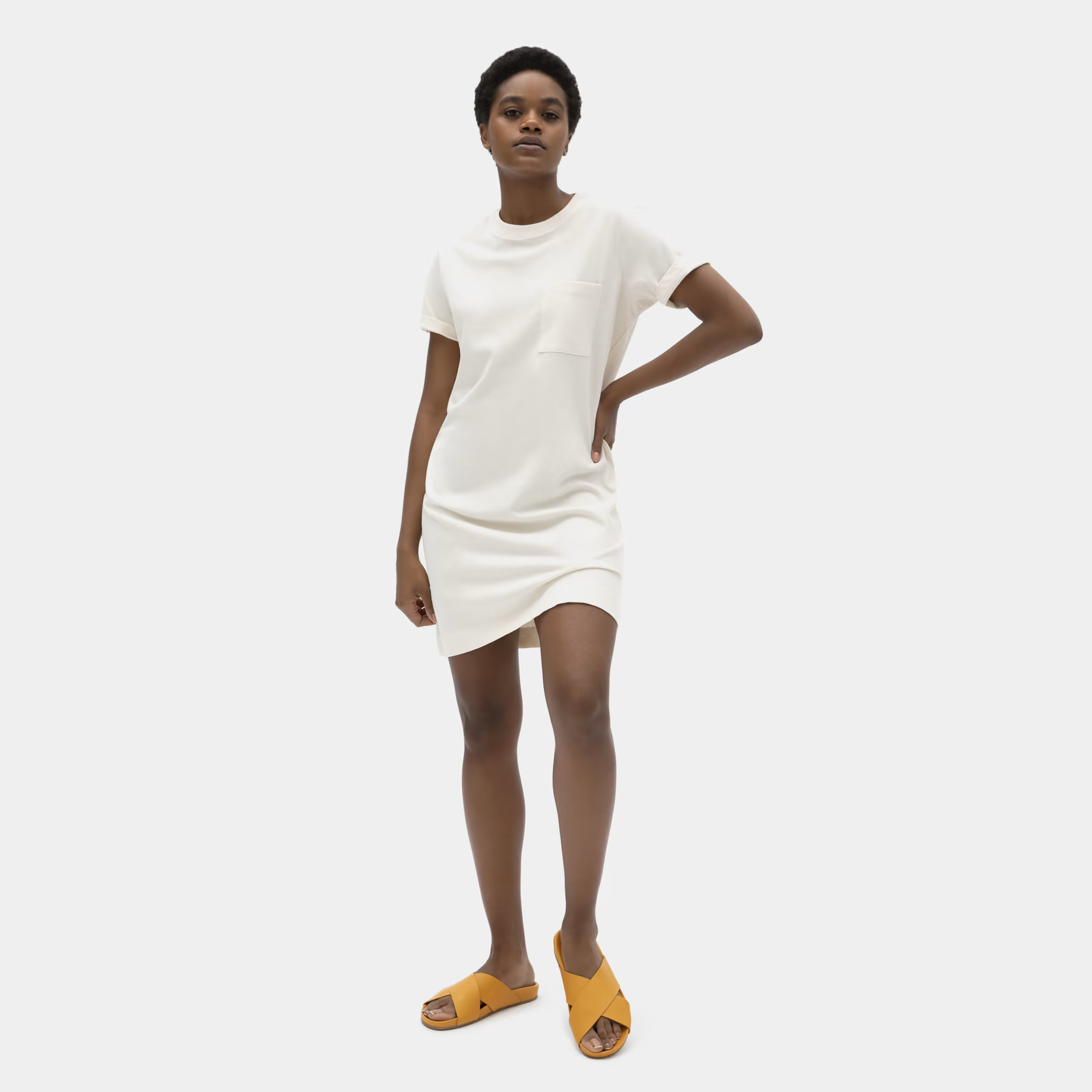 The Weekend Tee Dress | Everlane