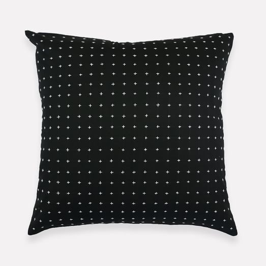 Anchal Project Cross Stitch Pillow | West Elm (US)