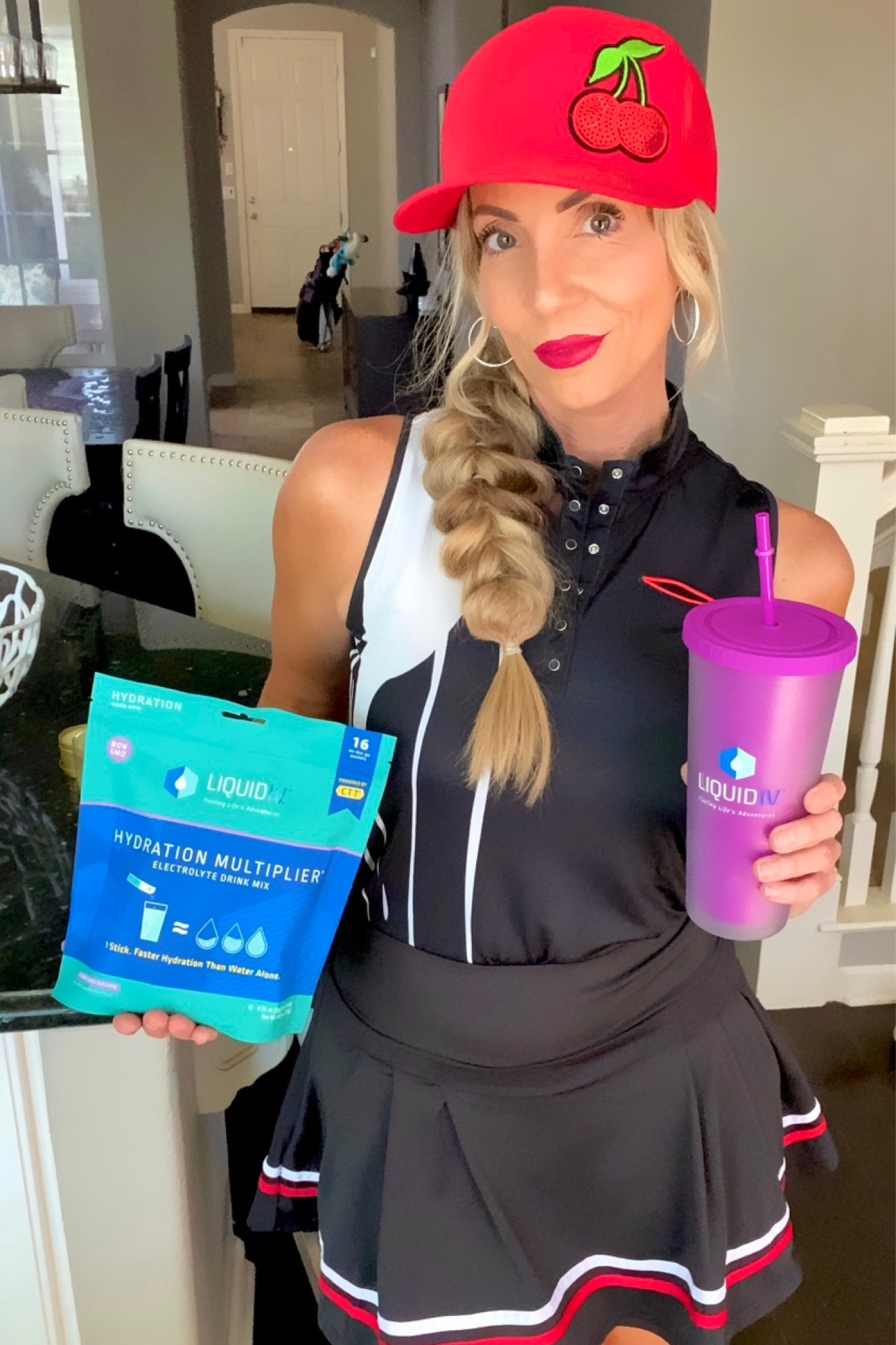 Stay hydrated!!! I’m obsessed with the new Liquid IV flavors! Perfect for when I’m golfing and need a little energy.
20% off on website with katanastrong 

#LTKActive #LTKMostLoved #LTKFitness