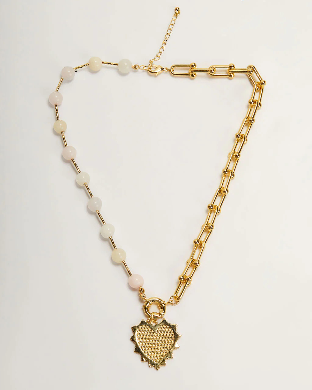 Sophia 18K Gold Plated Heart Necklace | VICI