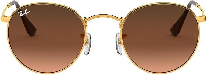 Ray-Ban Rb3447 Round Metal Sunglasses | Amazon (US)