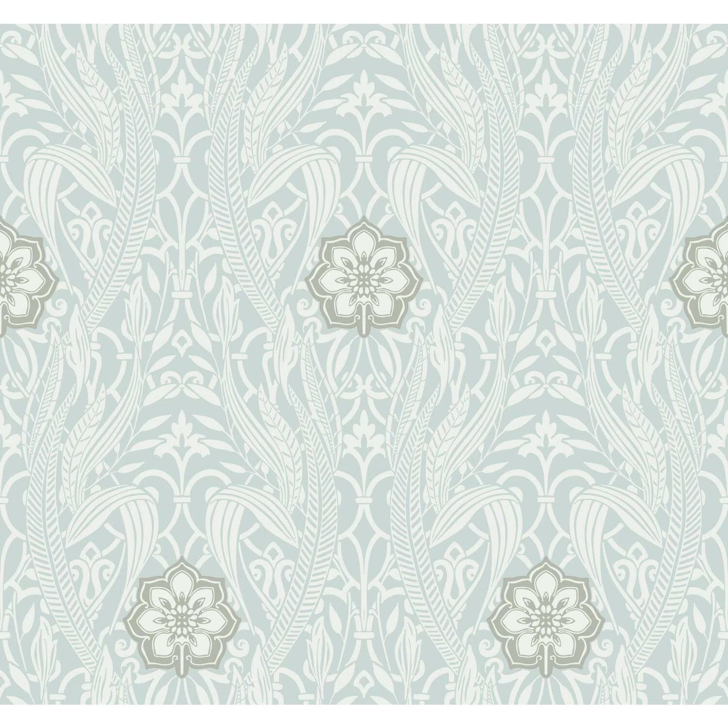 Gatsby Damask Double Roll | Wayfair North America