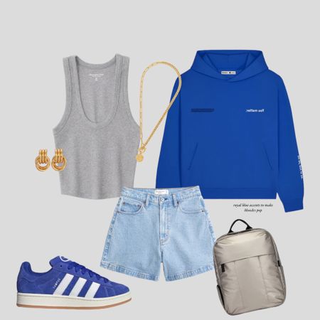 casual outfit inspiration - perfect for going to class 🫶🏼

// class ootd, royal blue, bookbag, abercrombie 

#LTKSpringSale #LTKGiftGuide #LTKU