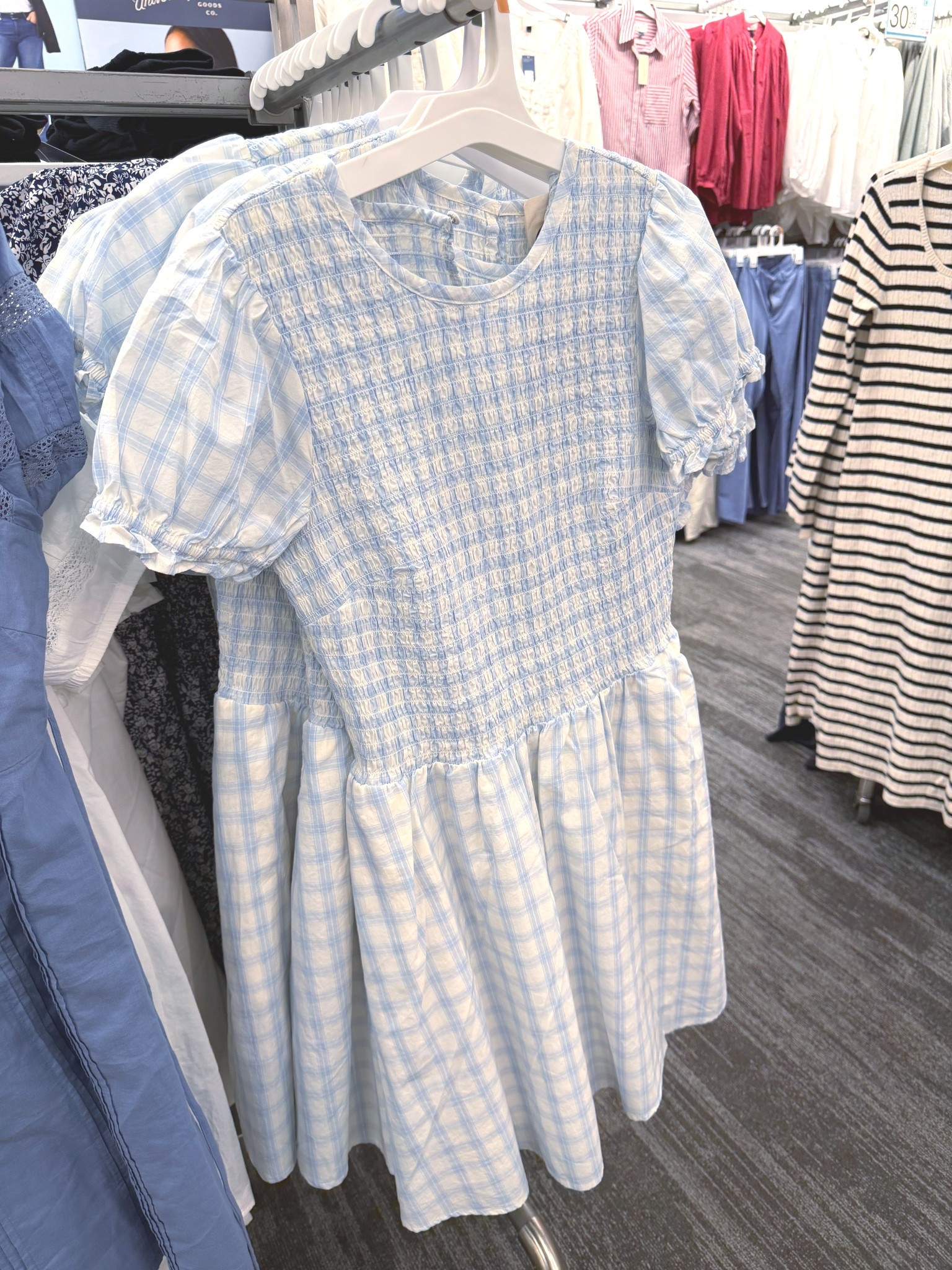 Target Smock Blue Plaid Puff Sleeve Mini Dresses #targetdresses #newattarget #springdresses #targetdeals #easterdresses

#LTKTravel #LTKWedding #LTKootd