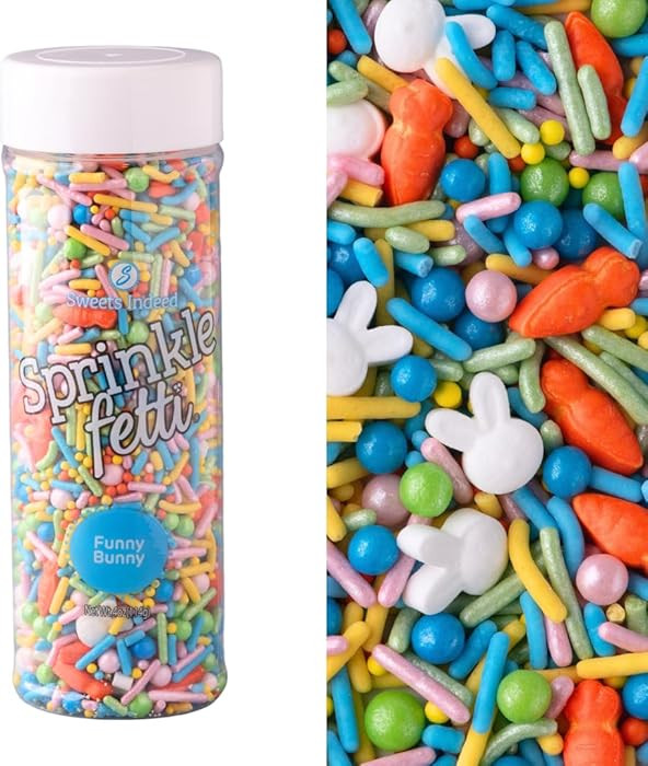 Sweets Indeed Sprinkles, Edible Sprinkle Mix, Perfect for Cake Decorations, Baking, Ice Cream, Co... | Amazon (US)