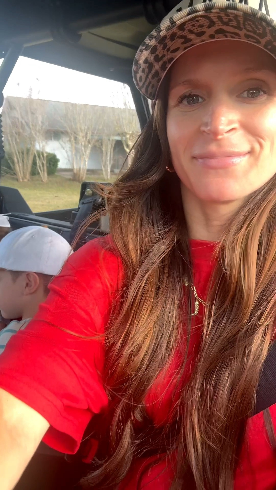 Small town livin’ takin their letters to Santa! Linked my OOTD! Wearing a small Free People inspired set & went up 1/2 size in my Birkenstock look for less sandals. 

#LTKvlog #LTKmomlife #LTKdayinmylife