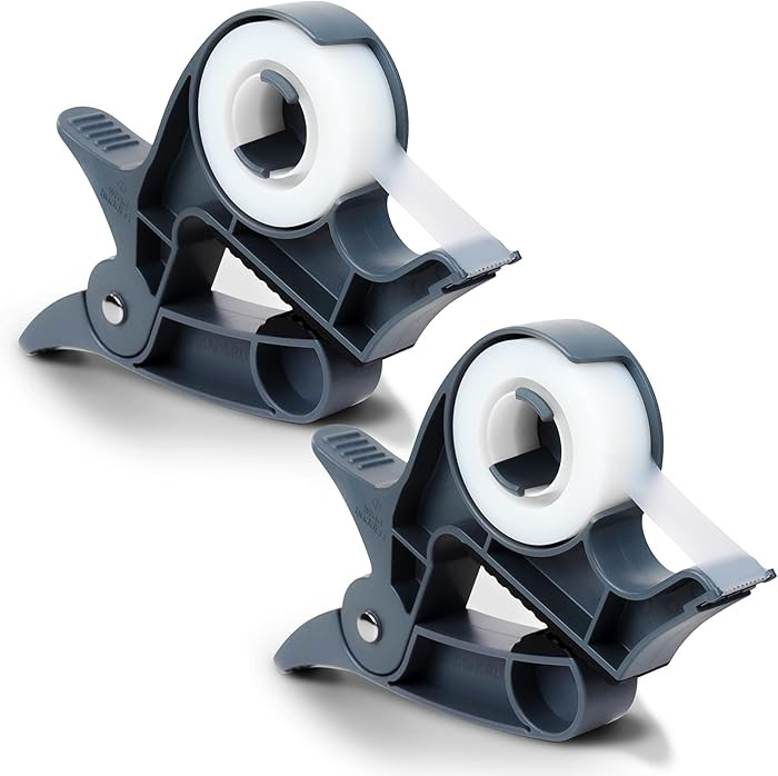 Wrap Buddies Tabletop Gift Wrapping Tool — Wrap Buddies Adjustable Paper Clamps with Tape Dispe... | Amazon (US)