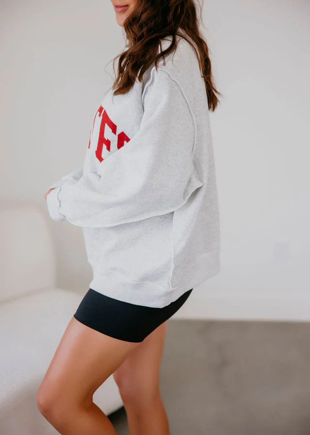 Pilates Mockneck Pullover | Lauriebelles