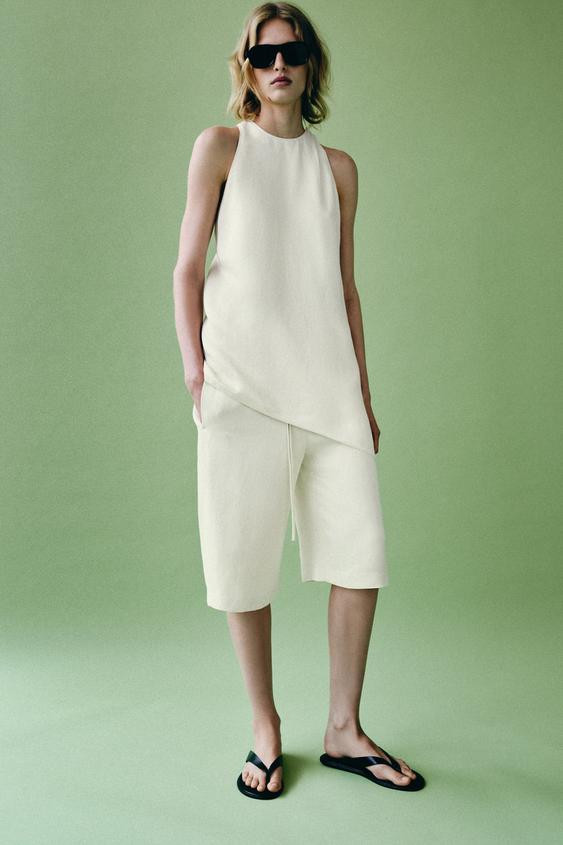 ZW COLLECTION ASYMMETRIC TOP | Zara UK