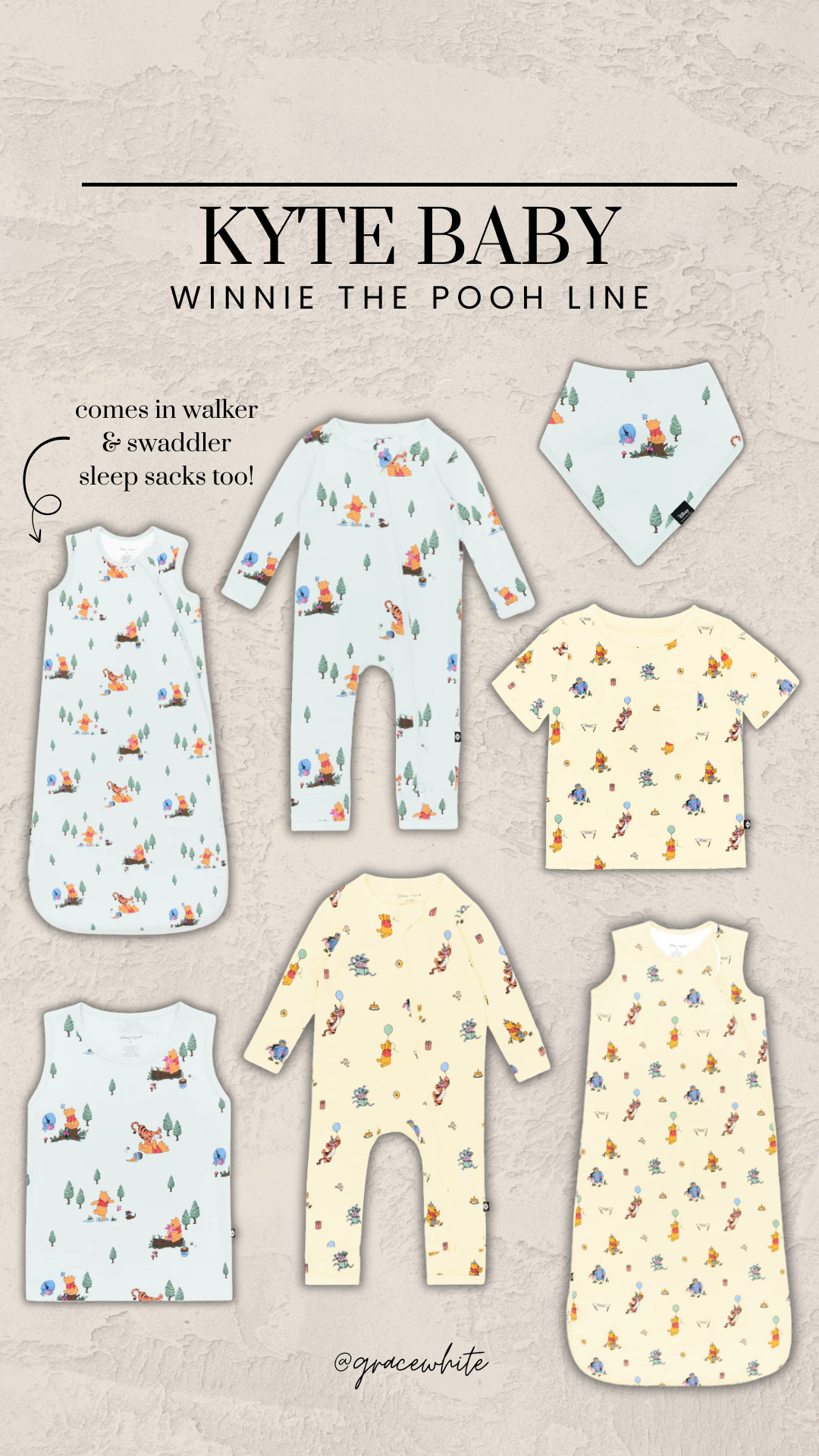 Kyte Baby New Arrivals!! Obsessed with this winnie the pooh print!

winnie the pooh, disney print, disney collection, kyte baby disney, kyte baby new arrivals, kids, baby, family, grace white 

 #LTKmomlife #LTKBaby #LTKKids