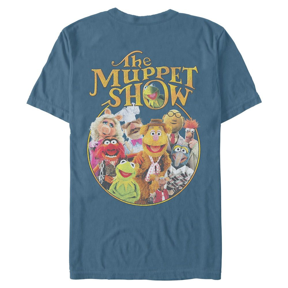The Muppet Show Double-Sided T-Shirt for Adults | Disney Store