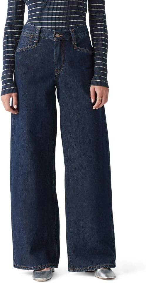 Levi's Womens 94 Baggy Wide Leg Jean (Also Available in Plus) | Amazon (US)