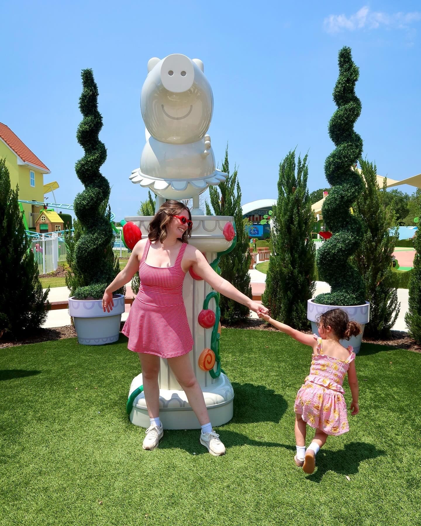 Abercrombie red gingham athletic dress! So so comfy! 
Sneakers are Madewell 

#LTKStyleTip #LTKShoeCrush