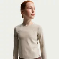 Nike Girls' MAVN Dri-FIT Ribbed Long Sleeve Top | DICK'S Sporting Goods