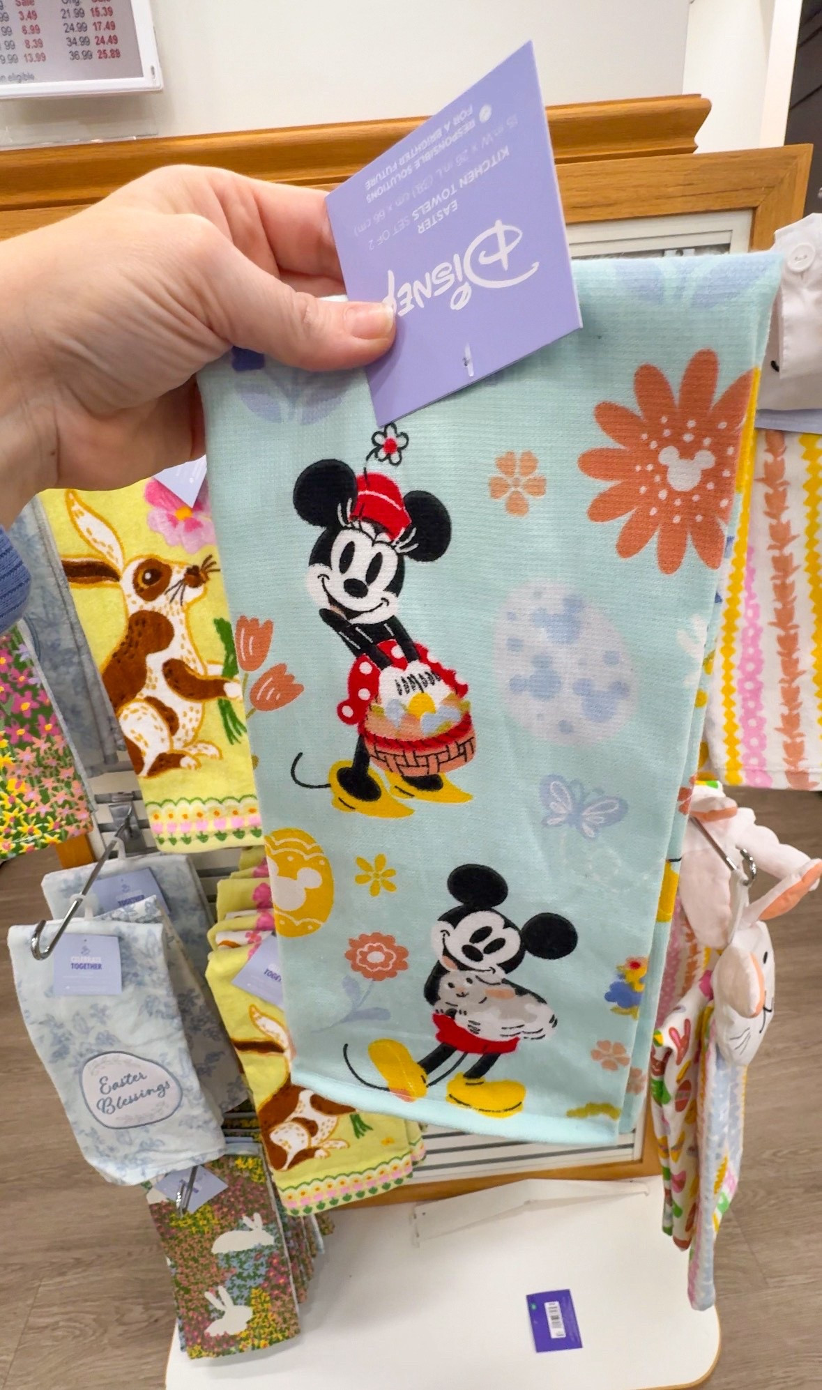 If you love Disney and Easter… run to Kohl’s 🐣✨

#LTKSeasonal #LTKHome #LTKSpringSale