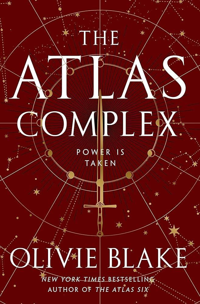 The Atlas Complex (Atlas Series, 3) | Amazon (US)