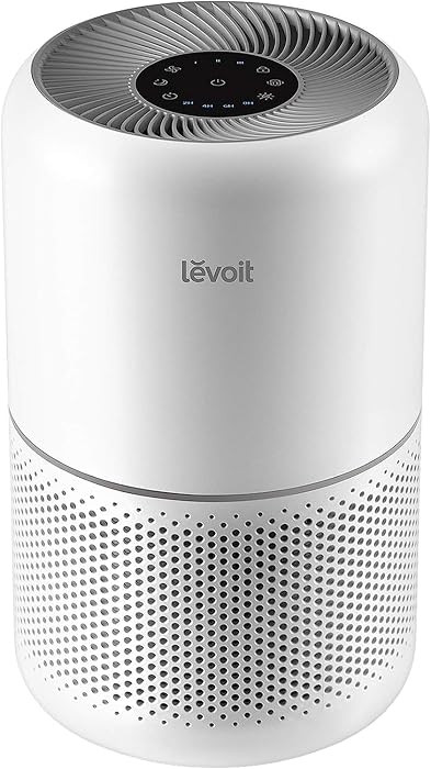 LEVOIT Air Purifier for Home Allergies Pet Hair in Bedroom, Covers Up to 1073 ft² by 56W High To... | Amazon (US)