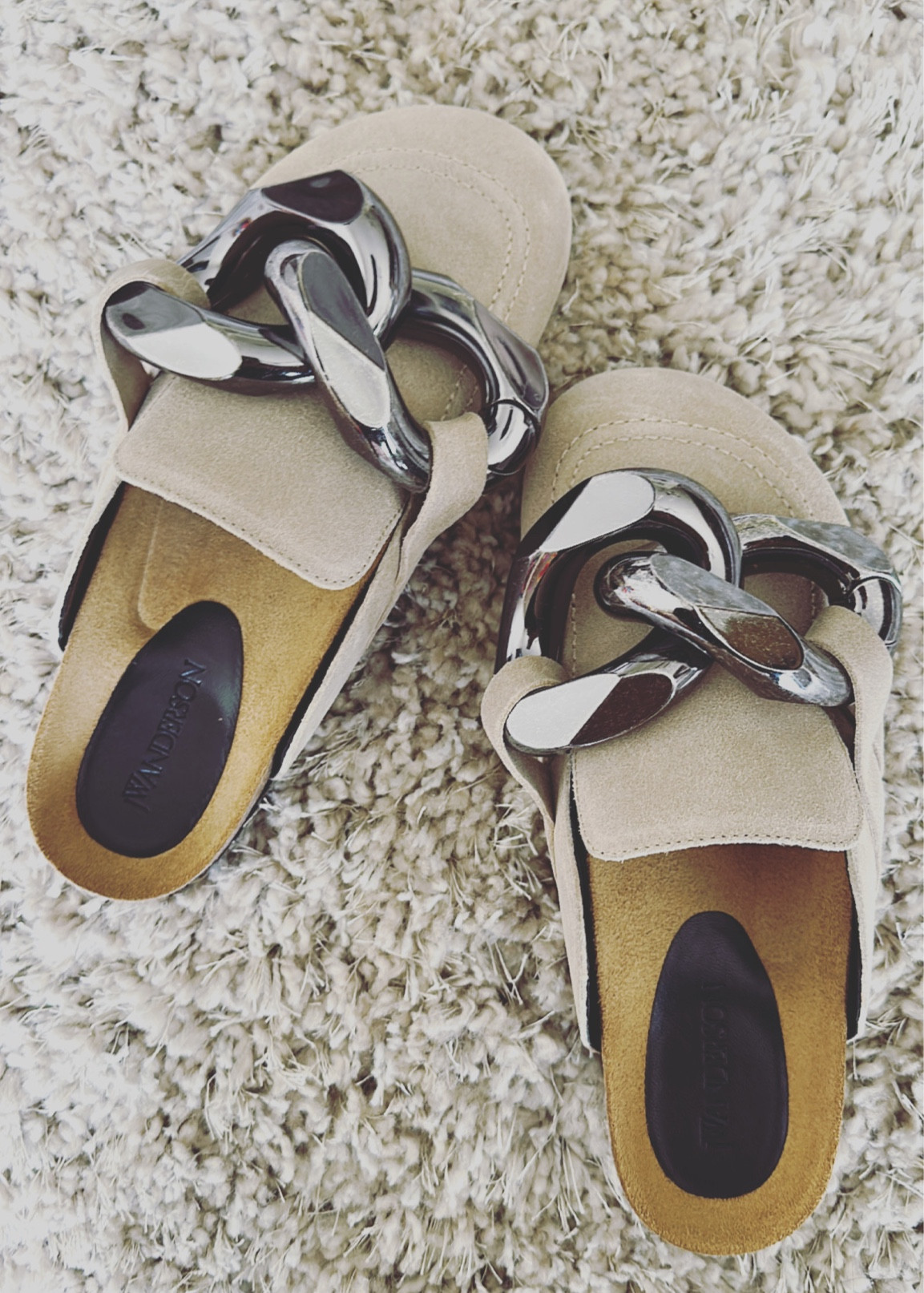 OBSESSED!  Love me JW ANDERSON! Usually a 40 in JW Anderson had to go with a 39.  The shoe is not as dark as the pic.. disclaimer!!!

#LTKshoecrush #LTKstyletip