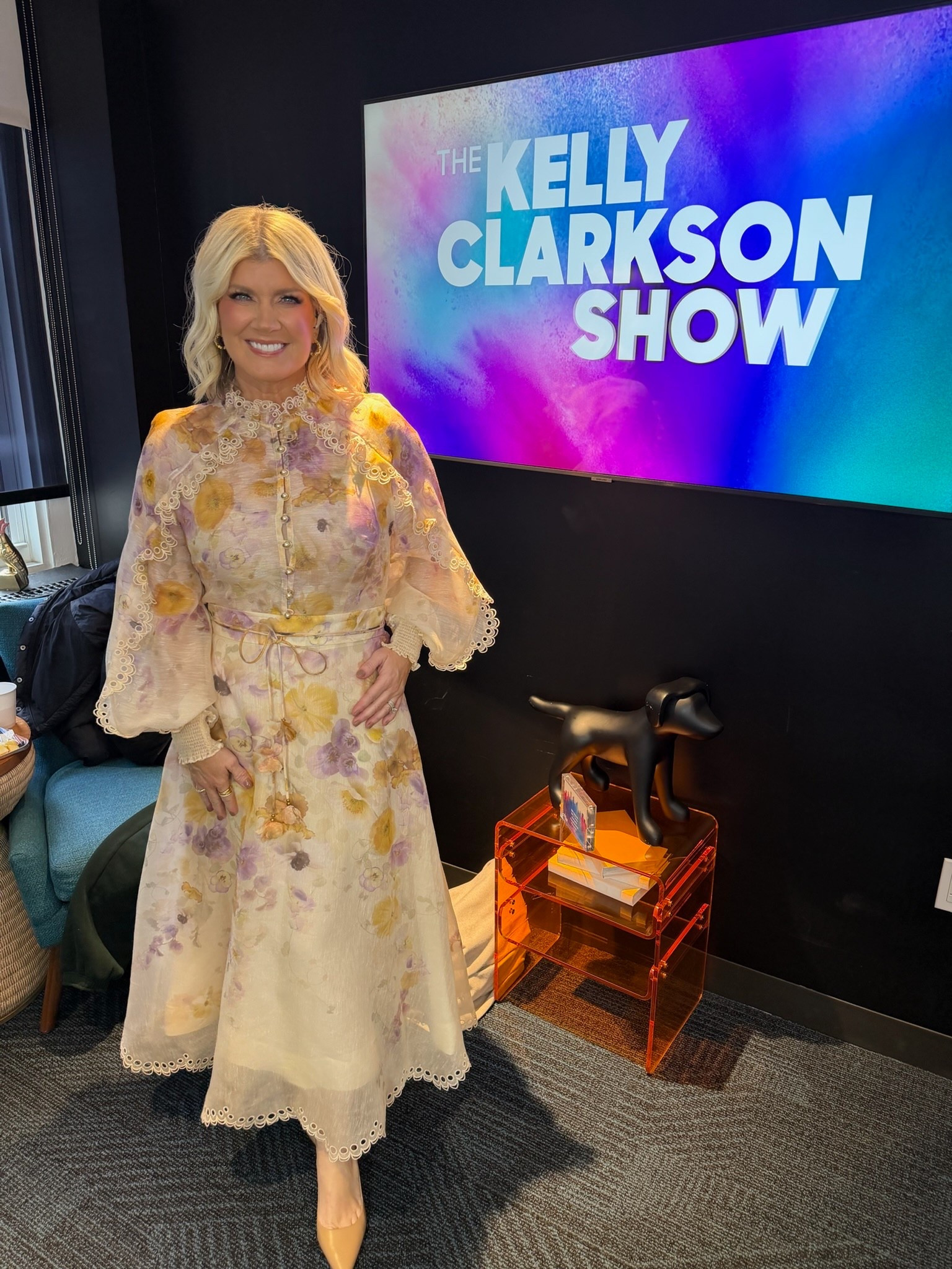 I had the best time performing on The Kelly Clarkson Show this week! Here’s the beautiful blouse and midi skirt set I wore. ✨

#LTKootd #LTKgrwm #LTKdayinmylife
