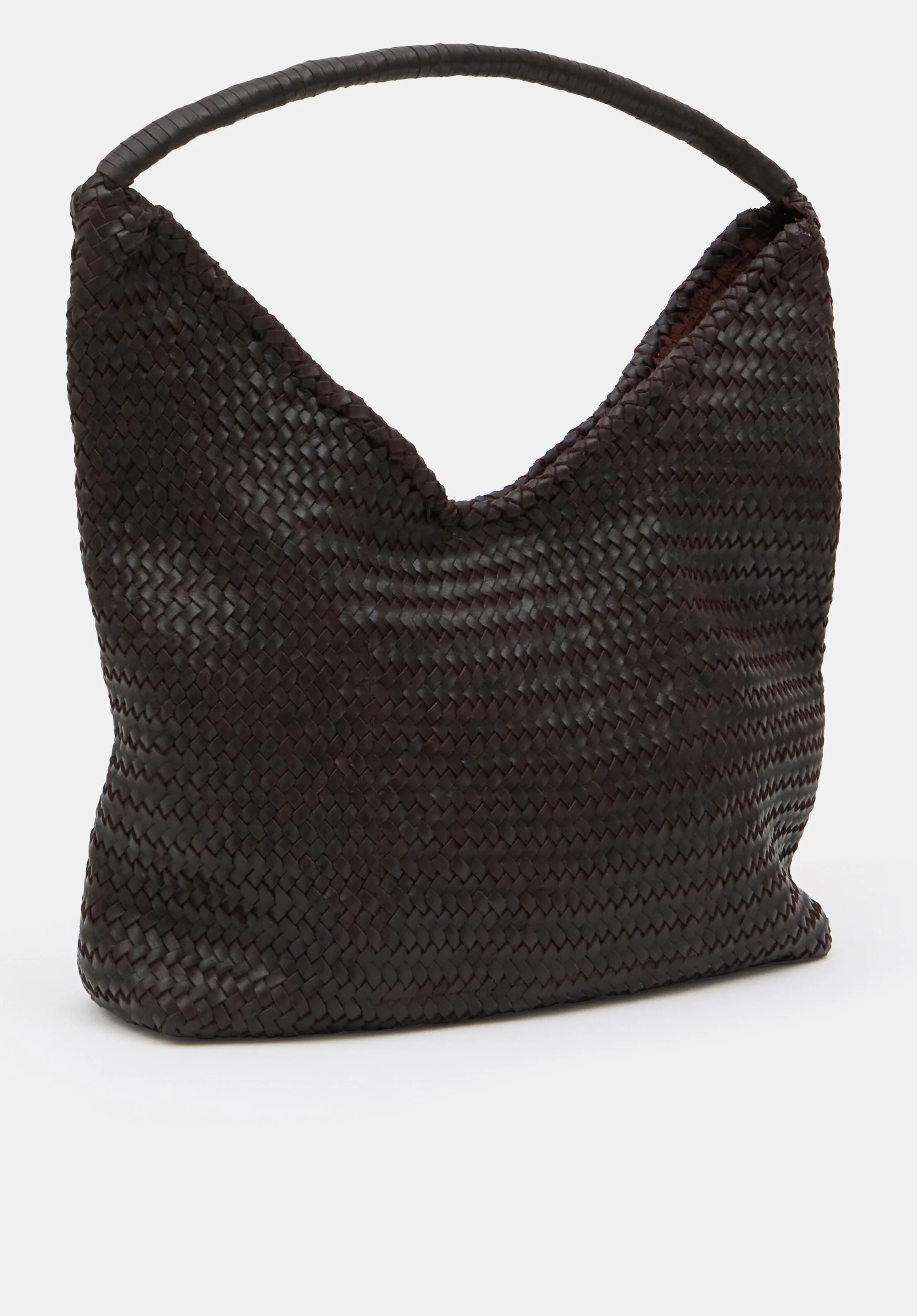 Leather Weave Tote | Hush UK