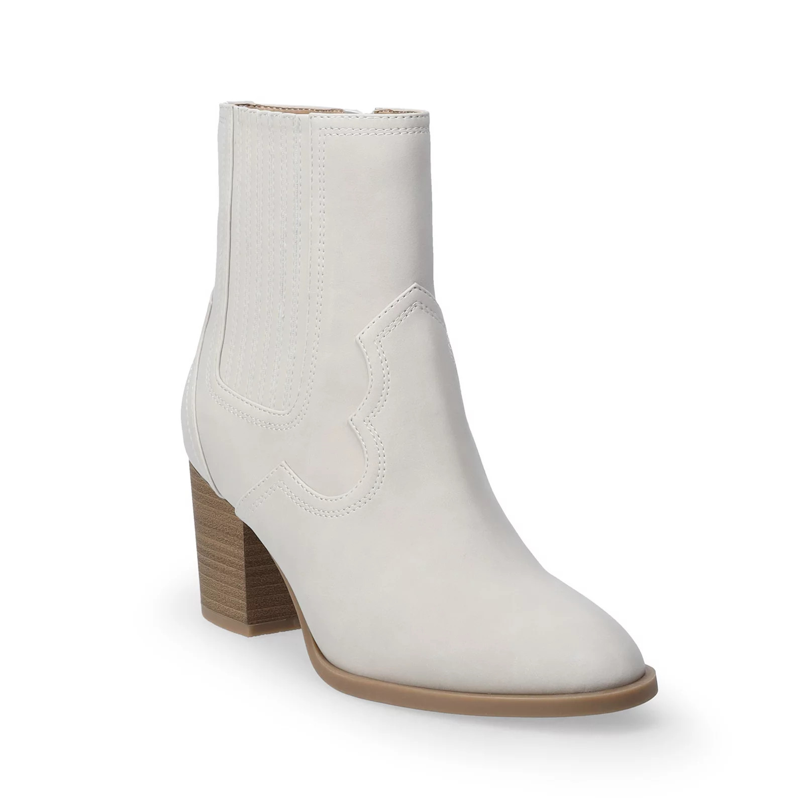 LC Lauren Conrad Philliss Women's Finger Gore Western Boots | Kohl's