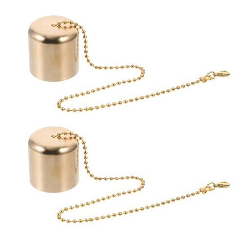 Candle Extinguisher 2 Pcs Tiki Torch Replacement Snuffer Torch Head Extinguisher with Chain Brass Candle Snuffer Extinguisher for Candle Lovers Candle Accessories | Amazon (US)