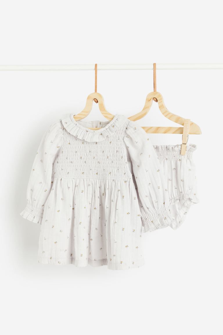 2-piece Dress and Bloomers Set | H&M (US + CA)