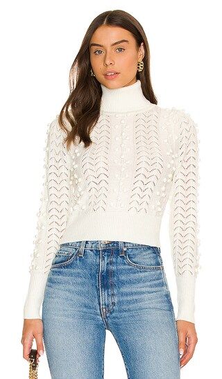 Achilles Sweater in Ivory | Revolve Clothing (Global)