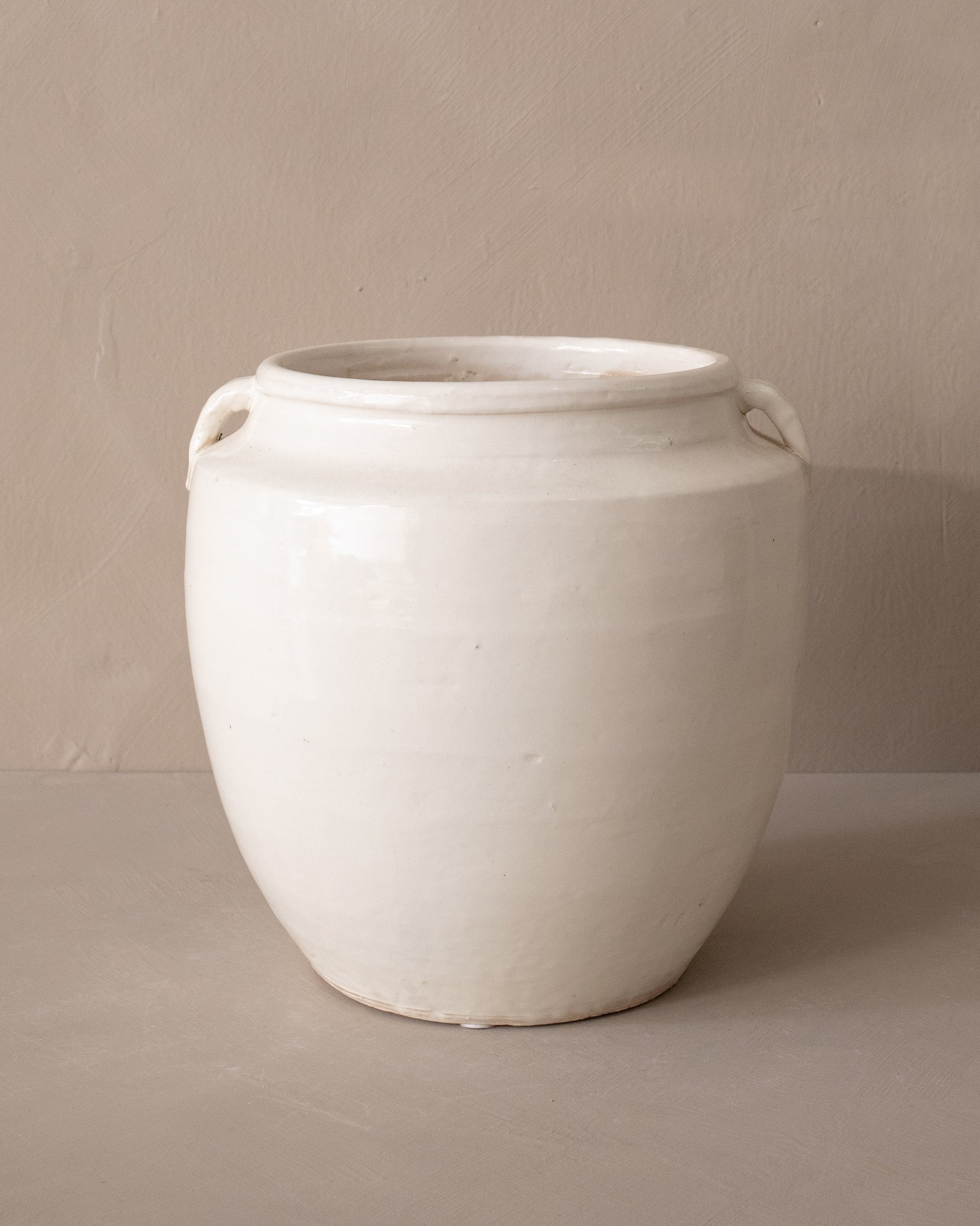 Cream Jug with Handles | The Vintage Rug Shop