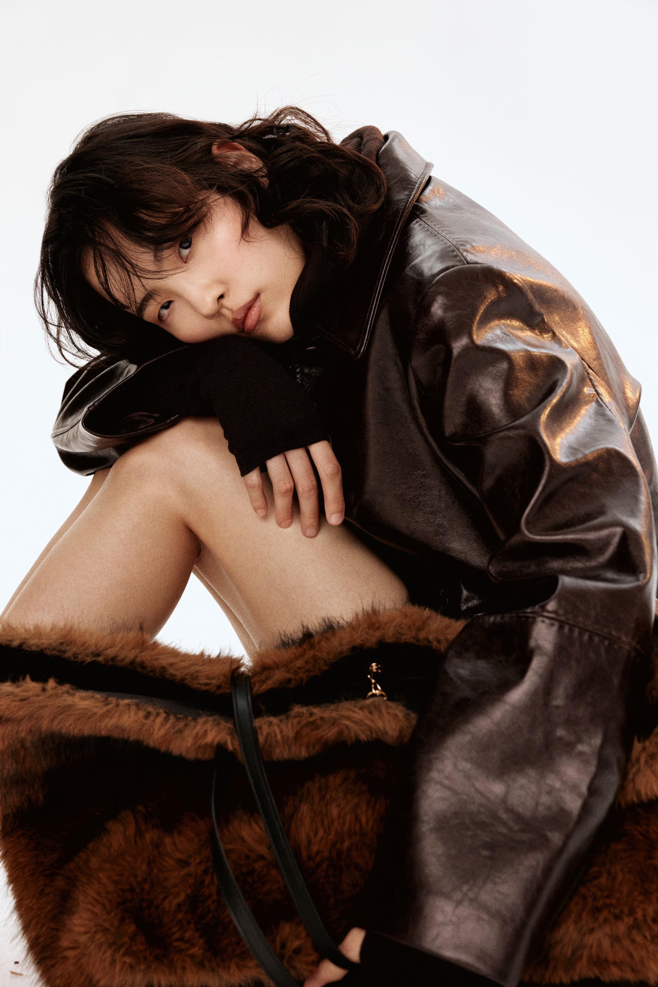 Oversized Tote Bag | H&M (US + CA)