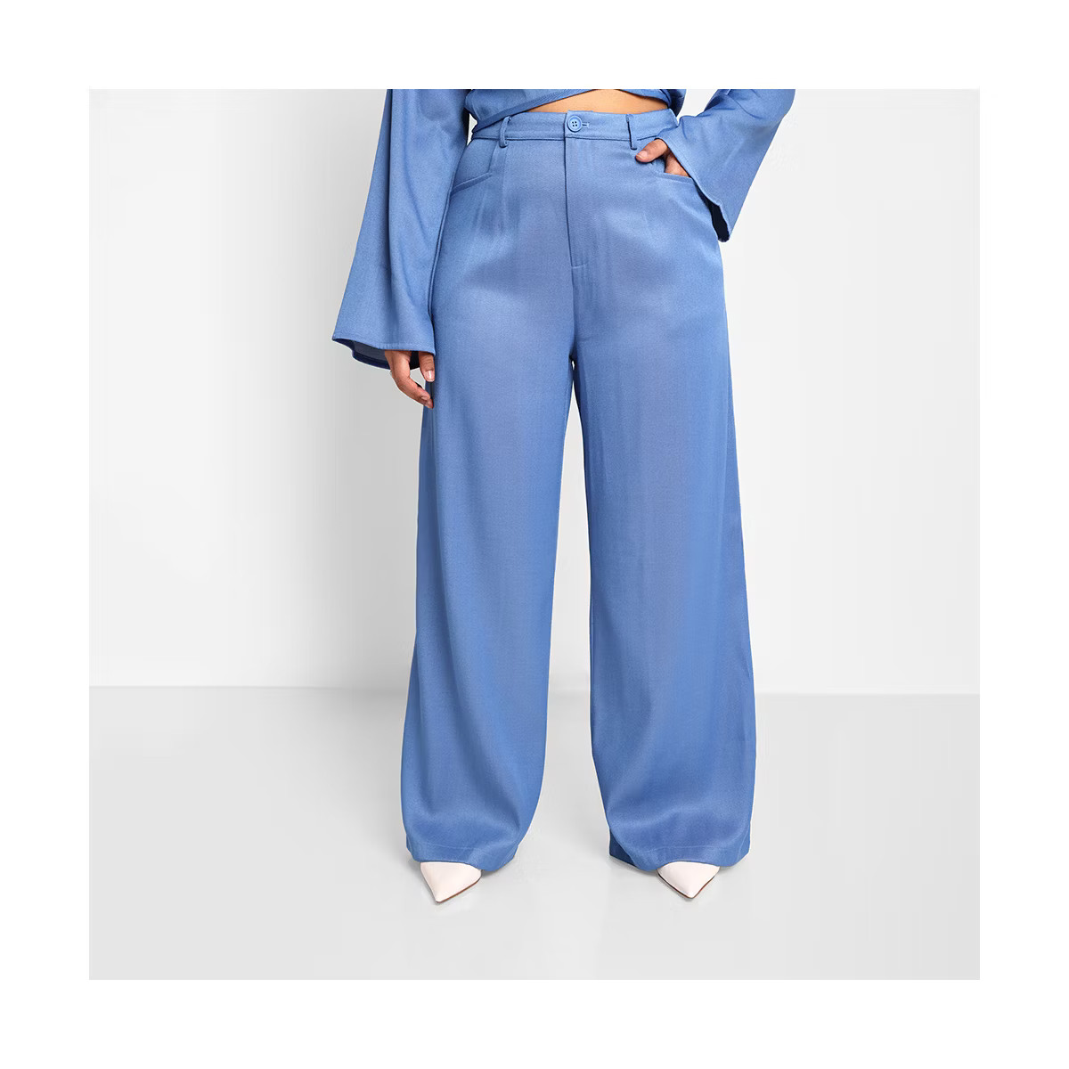 Rebdolls Women's Jorja Wide Leg Trouser W. Pockets | Target