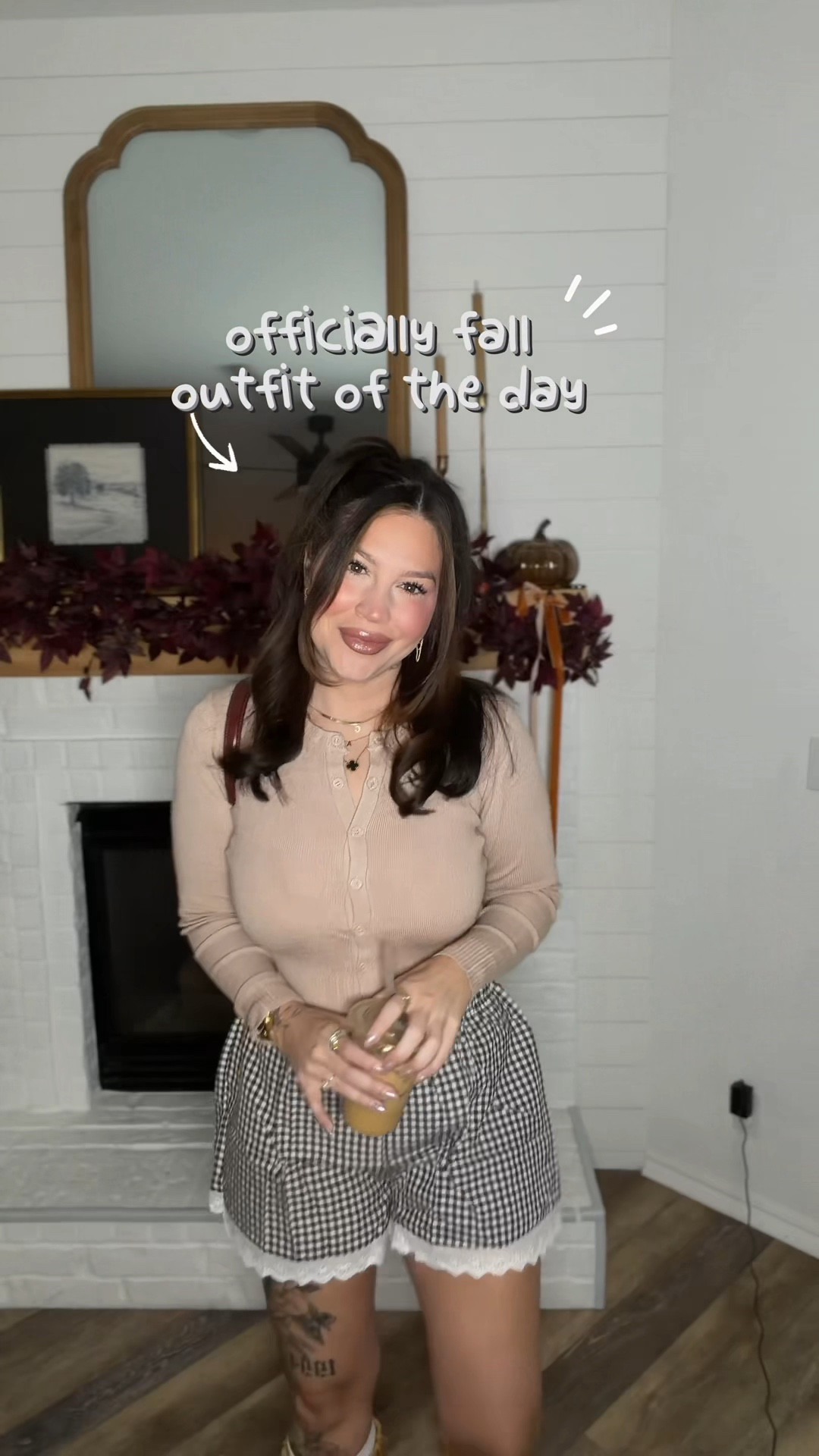 Fall outfit inspo 🍂 this adorable lace boxer shorts and cardigan set is the perfect Amazon find for cozy yet chic vibes. Affordable, stylish, and easy to mix and match for everyday fall outfits! 

#LTKStyleTip #LTKSeasonal #LTKMidsize