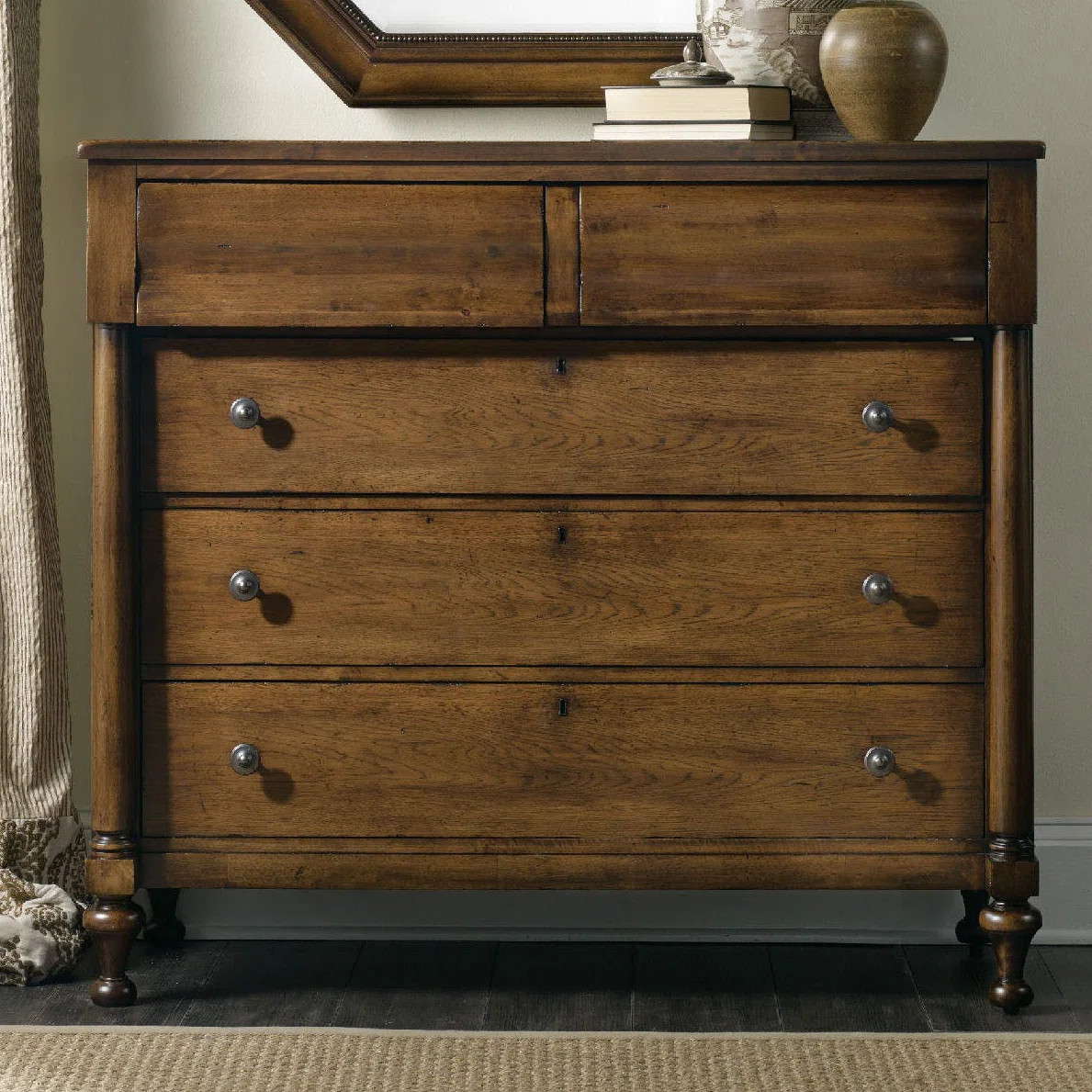 Archivist 5 Drawer 50" W Dresser | Wayfair North America