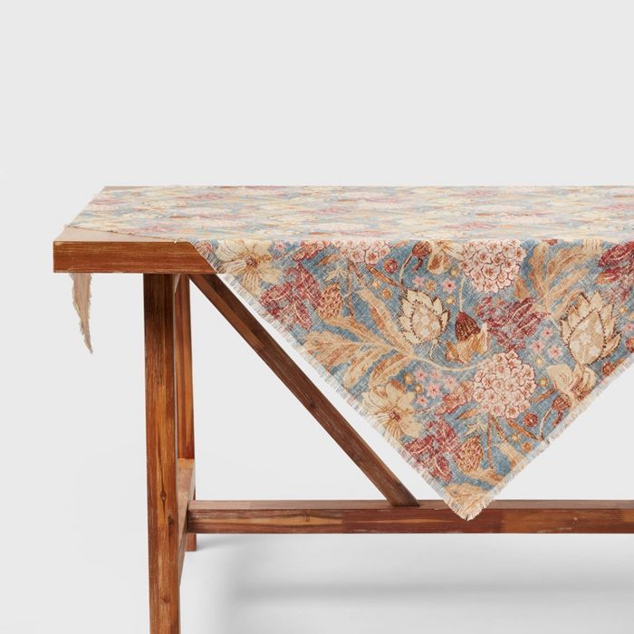 50" Cotton Harvest Floral Table Throw - Threshold™ | Target
