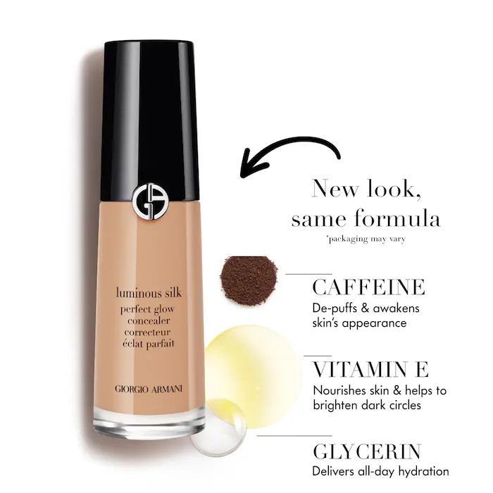 Luminous Silk Hydrating Face and Under-Eye Concealer | Sephora (US)