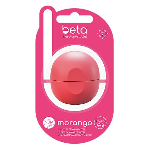 Beta Hidratante Labial - Morango 9,5g | Amazon (BR)