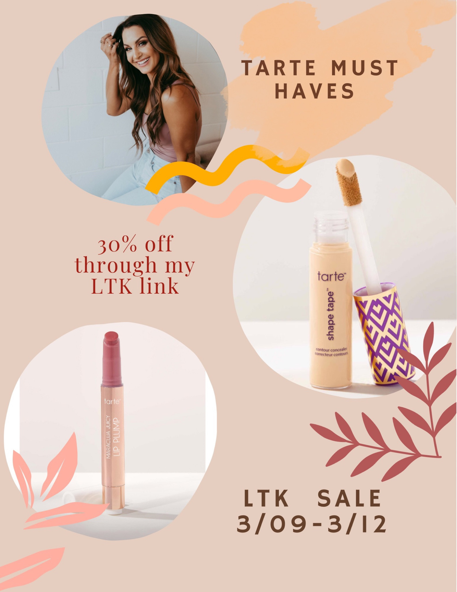 Two must have Tarte products! 30% through the weekend!! 

#LTKsalealert #LTKSale #LTKbeauty