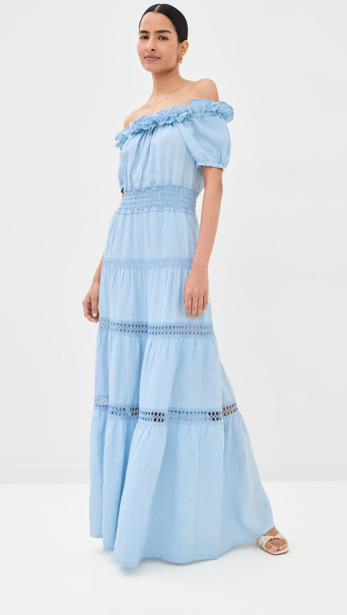 Angara Linen Dress | Shopbop