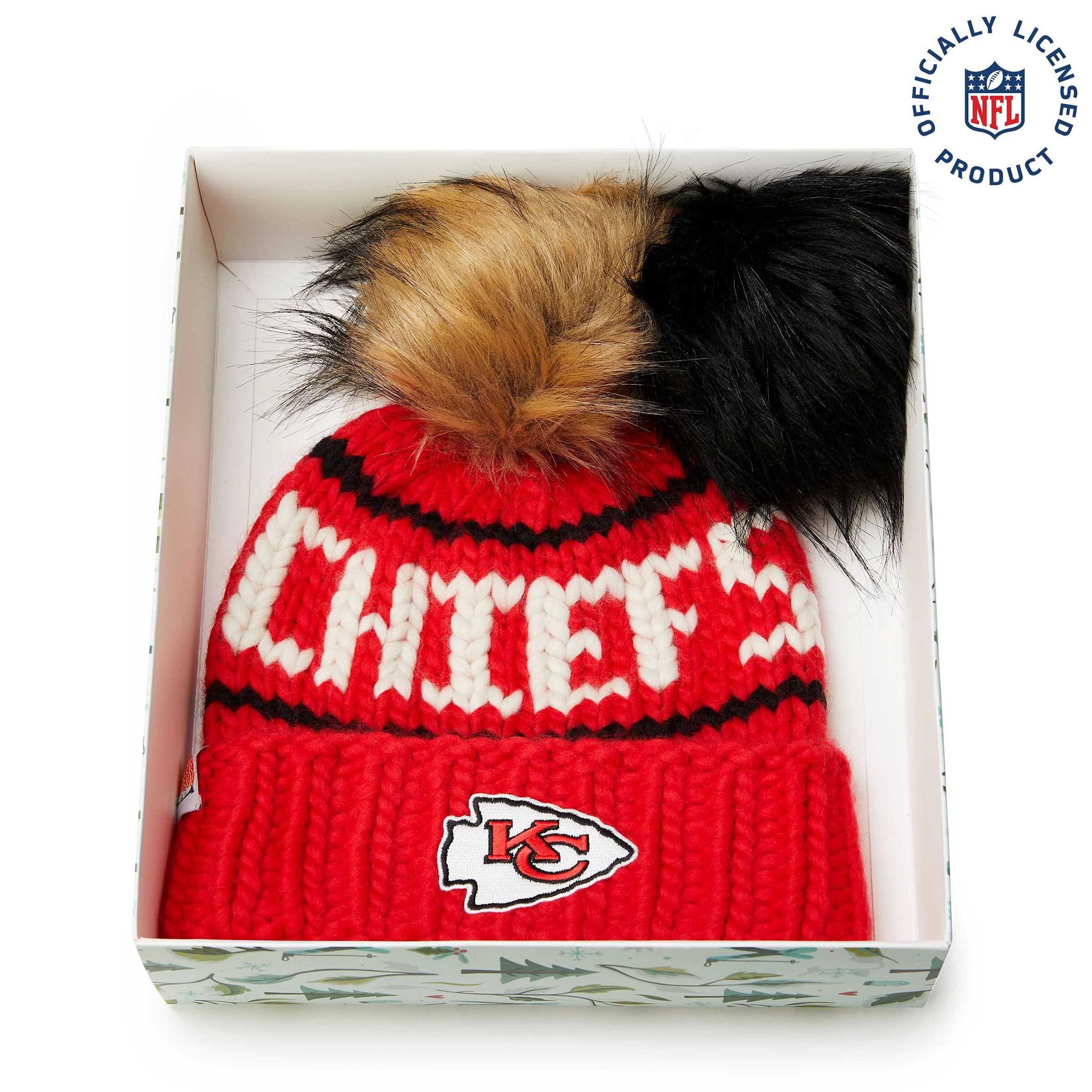 The Chiefs NFL Beanie Gift Set | Sh*t That I Knit
